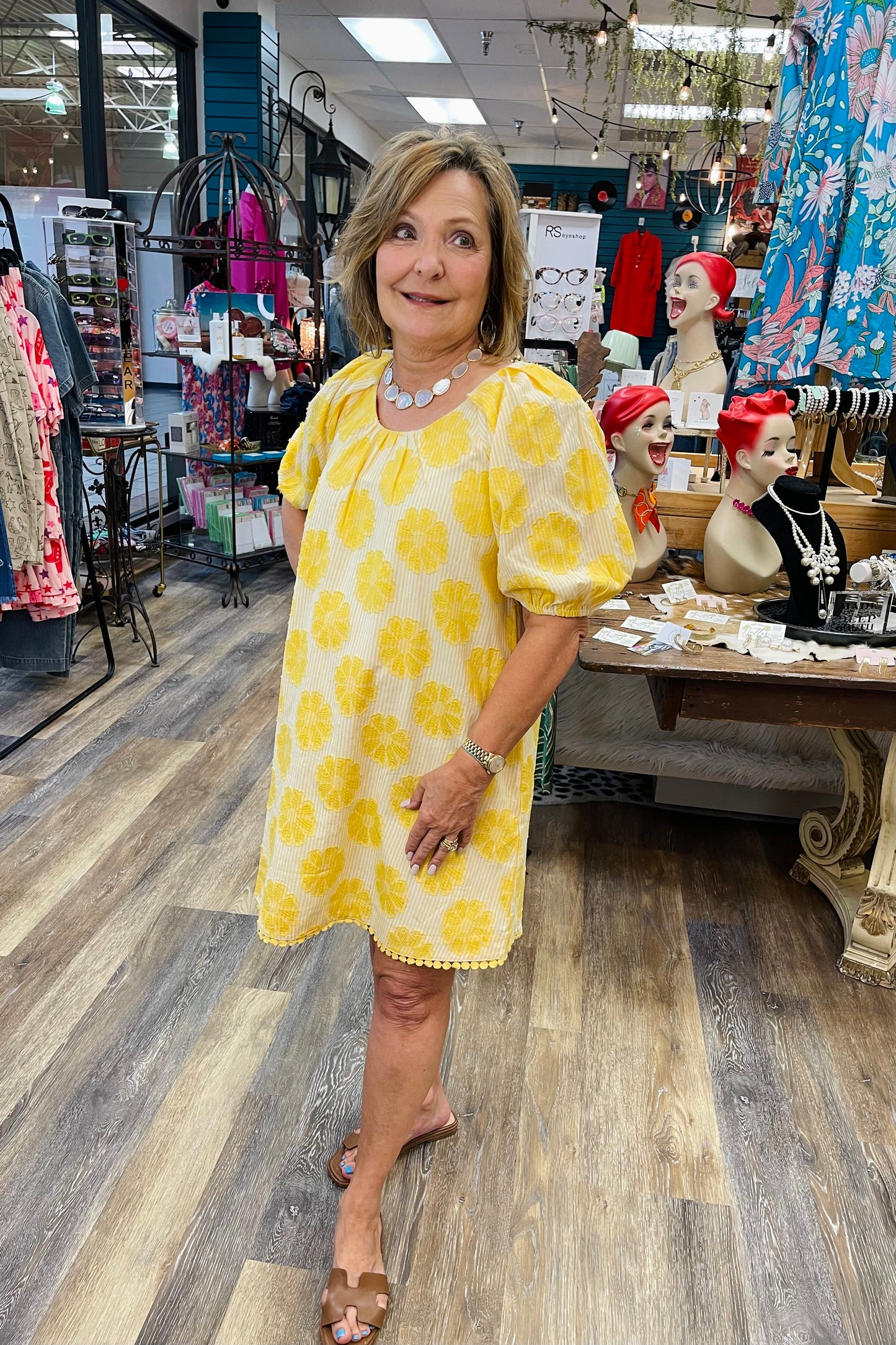 Fresh Daisies Dress