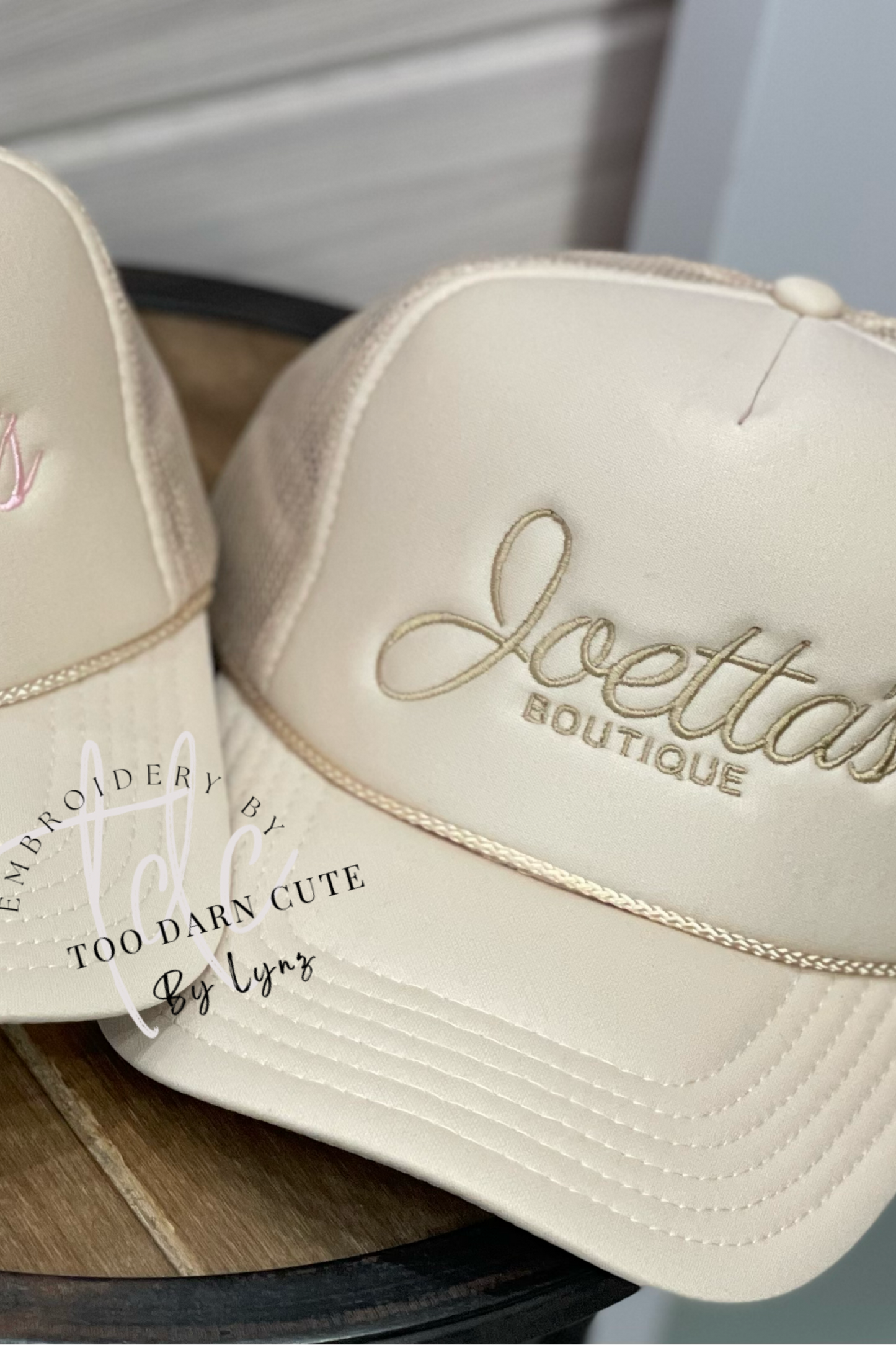 JOETTA’S caps
