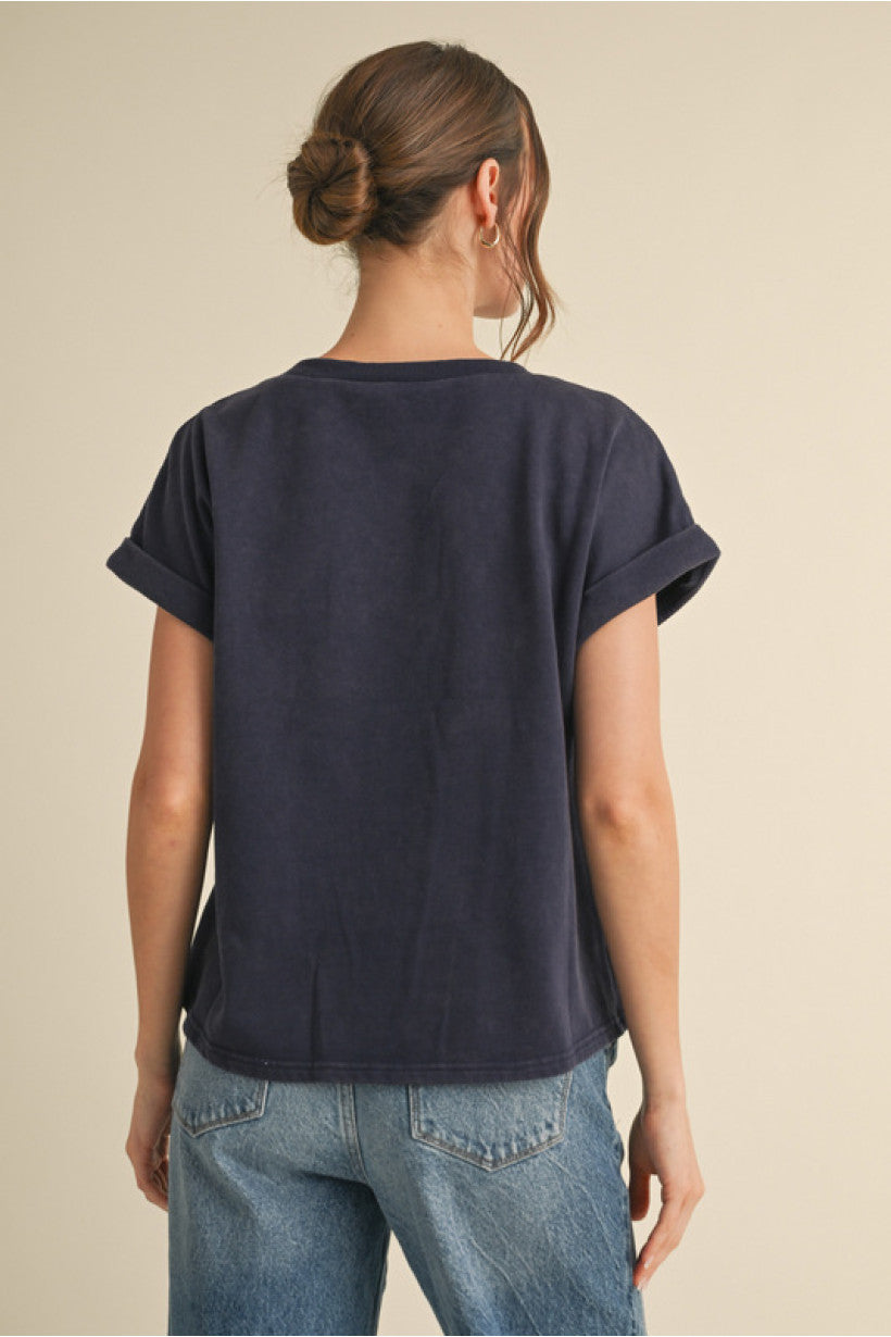 Flag Patch Top