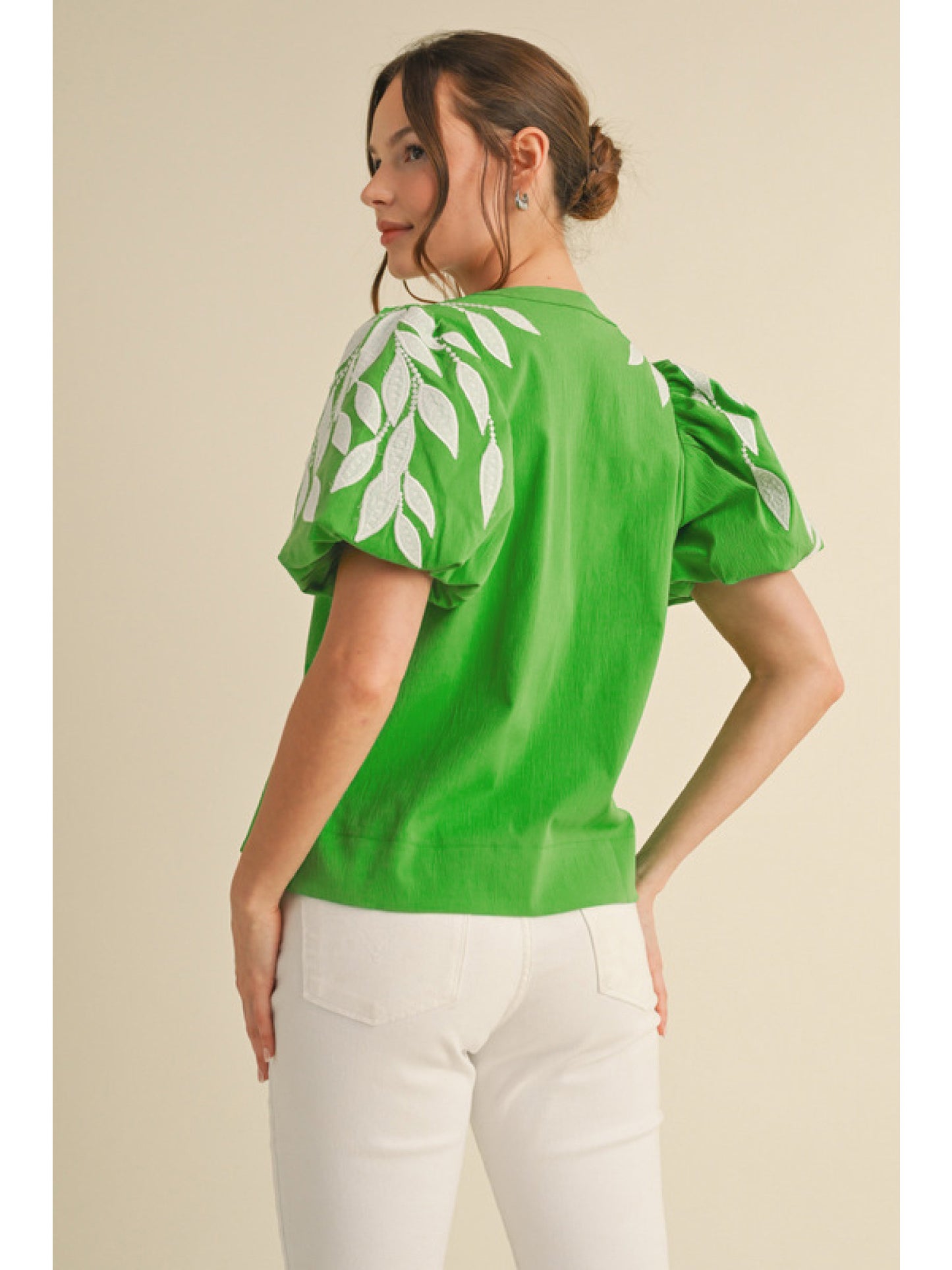 Playful Top - Available in Pink or Green