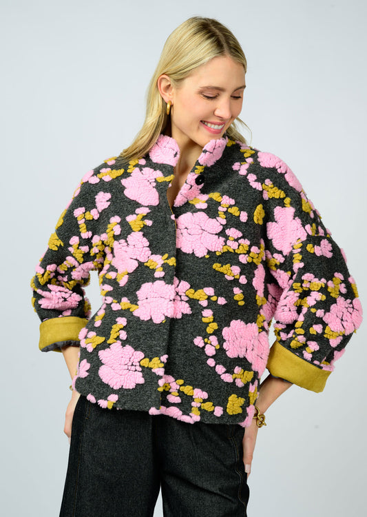 Puff Floral Jacket by Ivy Jane