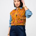 Velveteen Vest by Ivy Jane