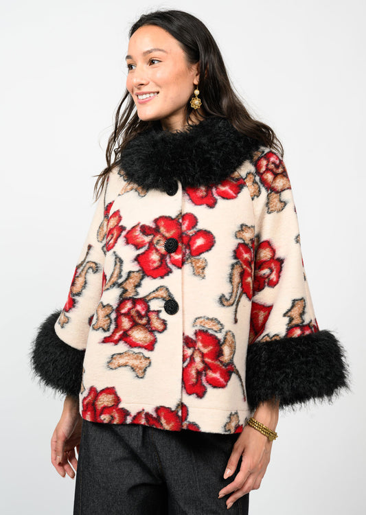 Shadow Roses Jacket by Ivy Jane