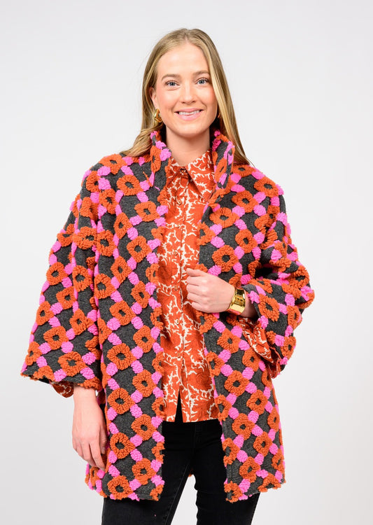 Puff Pattern Jacket by Ivy Jane