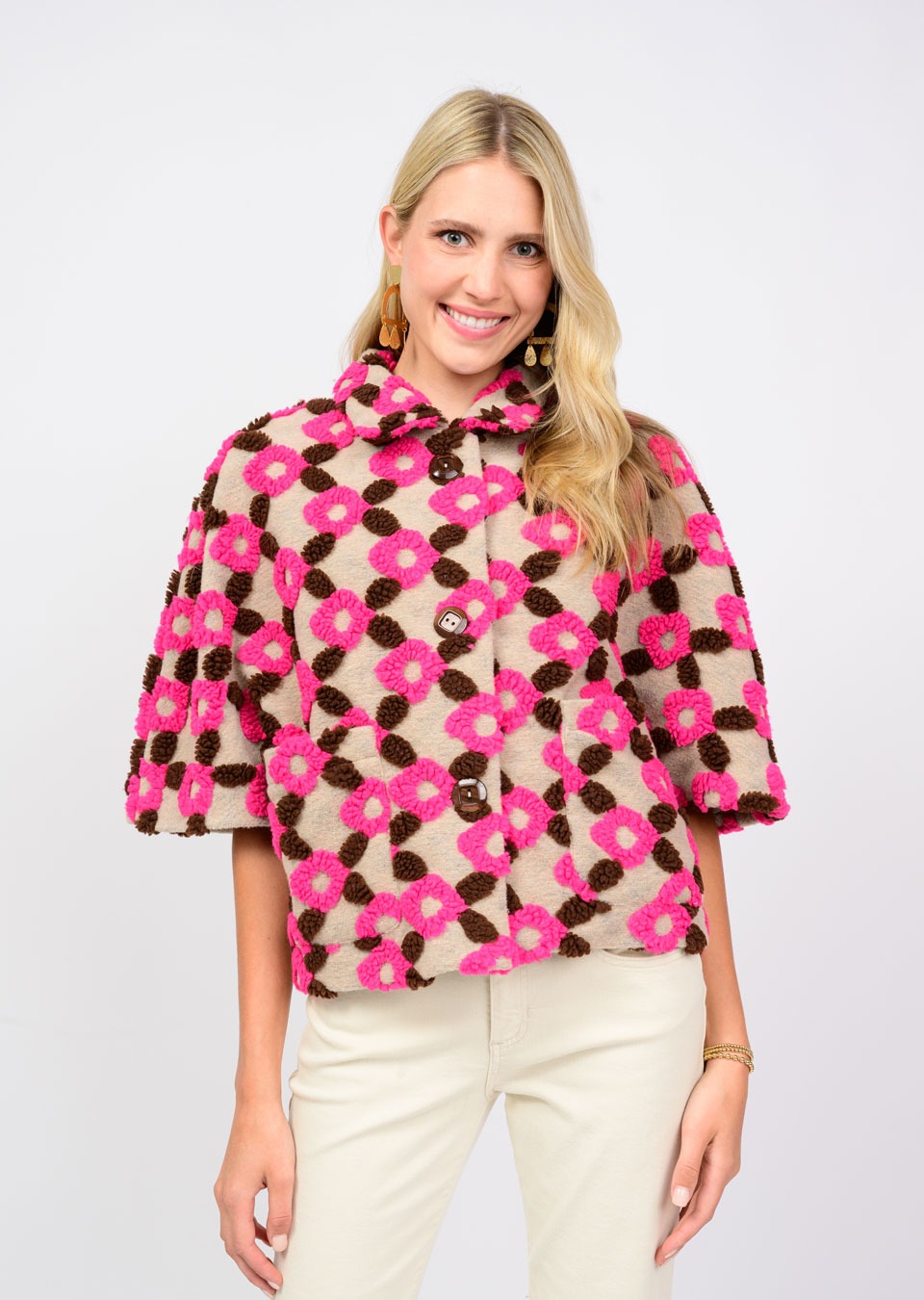 Pop Flower Jacket
