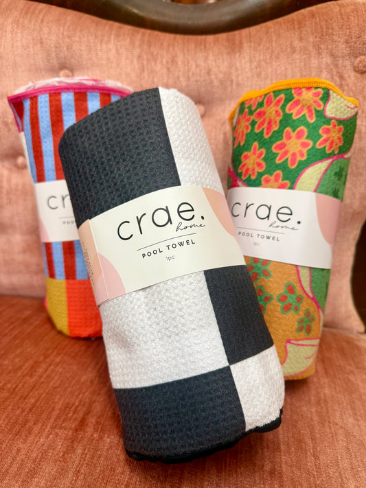 Crae Pool Towel - Reversible