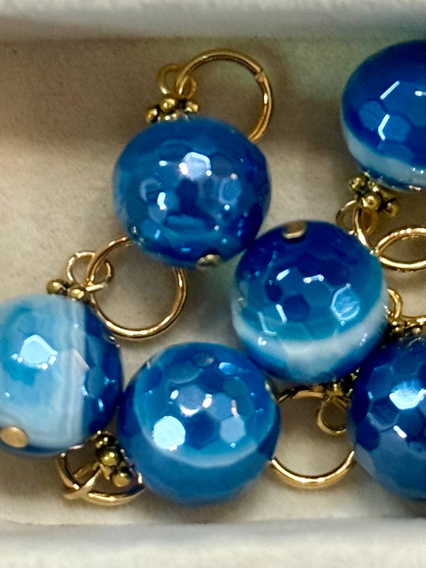 Scarf Colored Charms