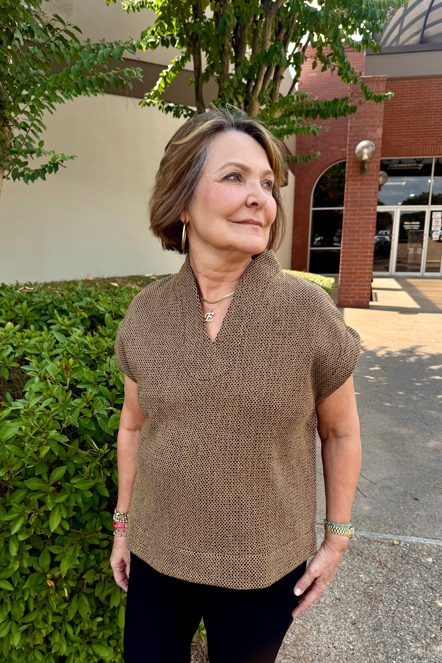 Stitched Popover by Ivy Jane