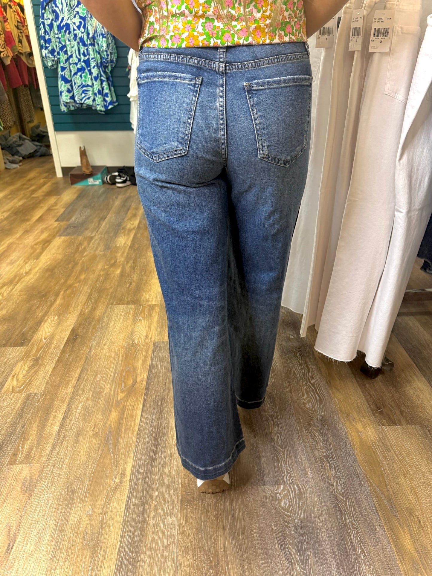 Kut from the Kloth Patch Pocket Denim Jeans