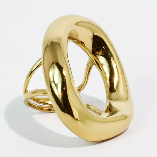 Halo Ring by Treasure Jewels