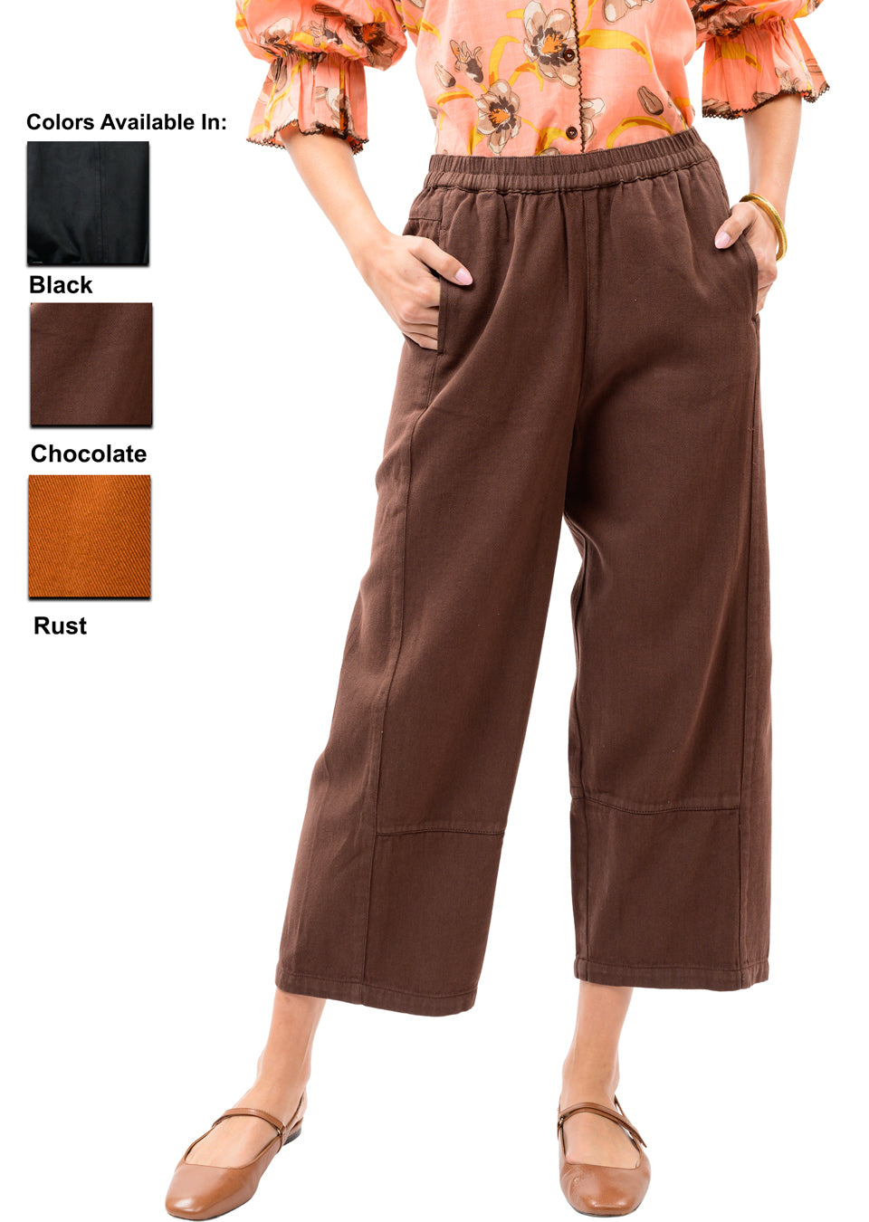 Chocolate Barrel Pant