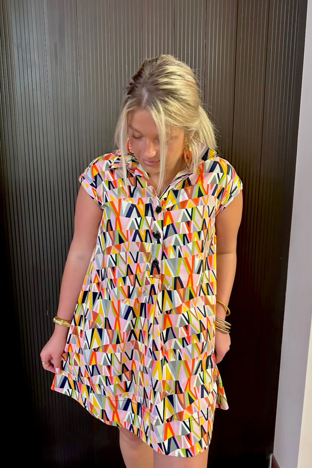 Uncle Frank Shift and Swing Dress