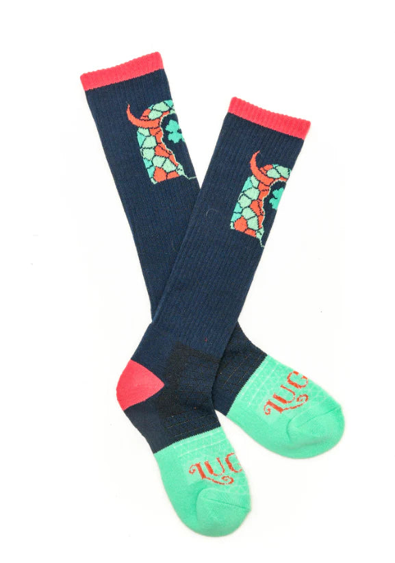 Lucky Chuck Socks