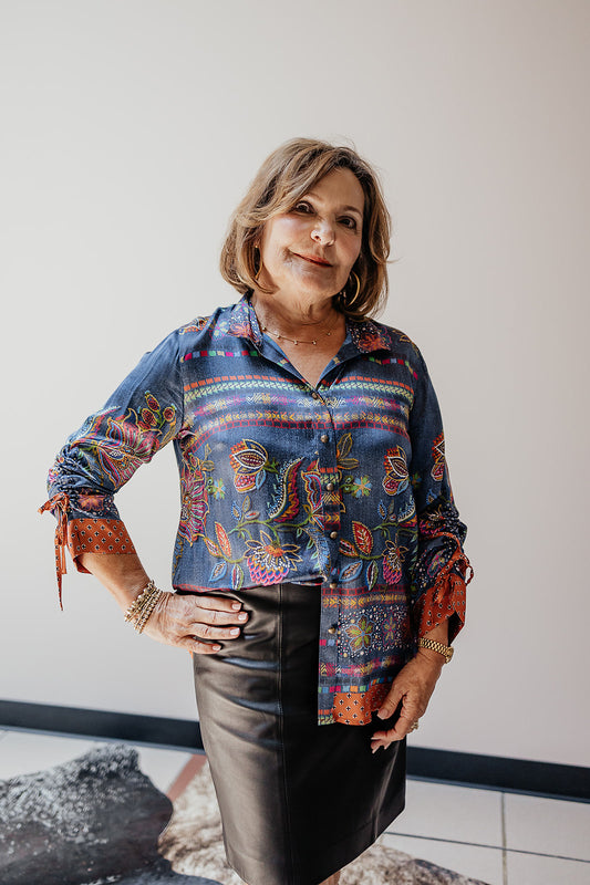 Flirt Blouse by John Mark