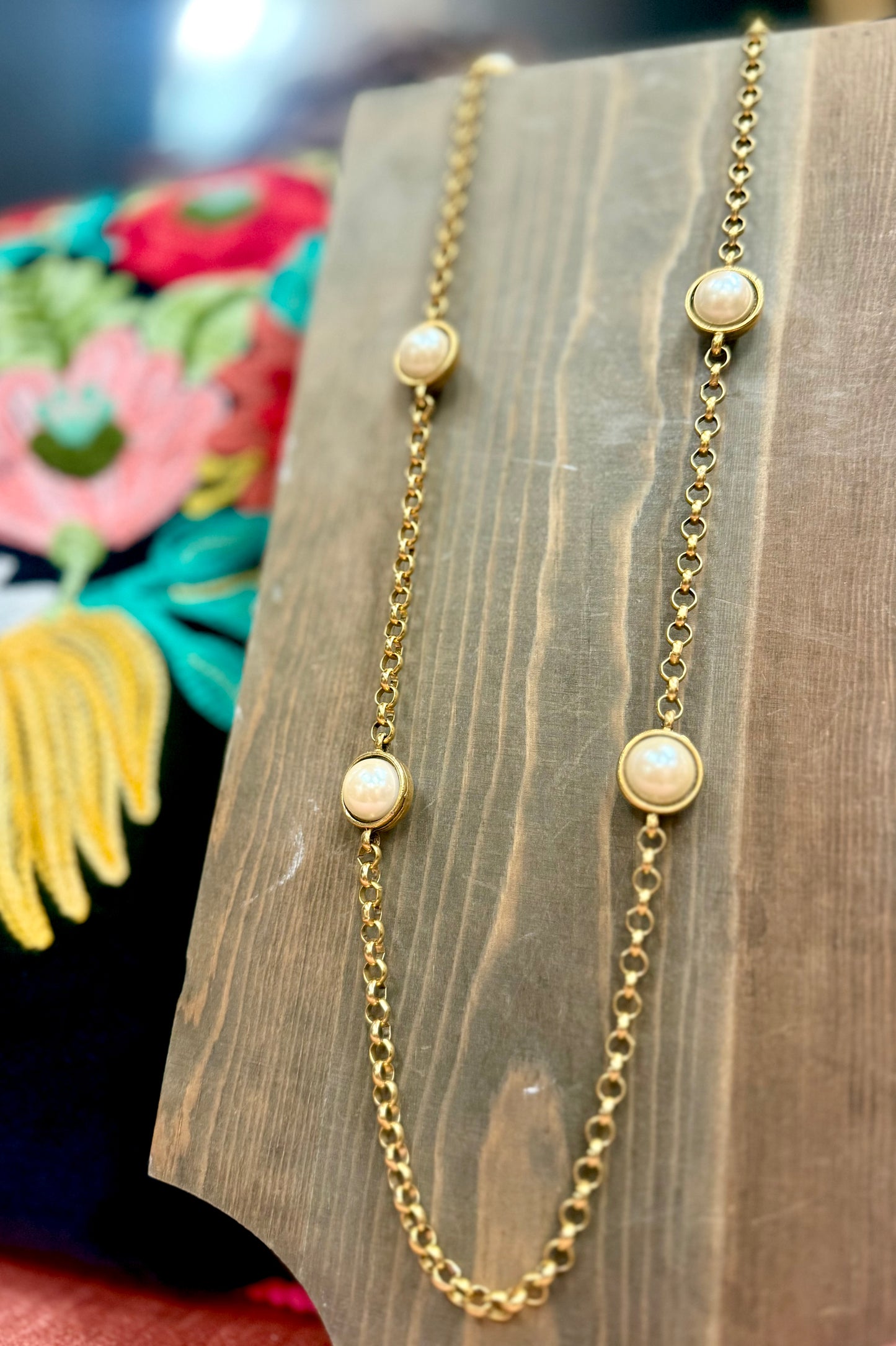 Pearl Chain Necklace