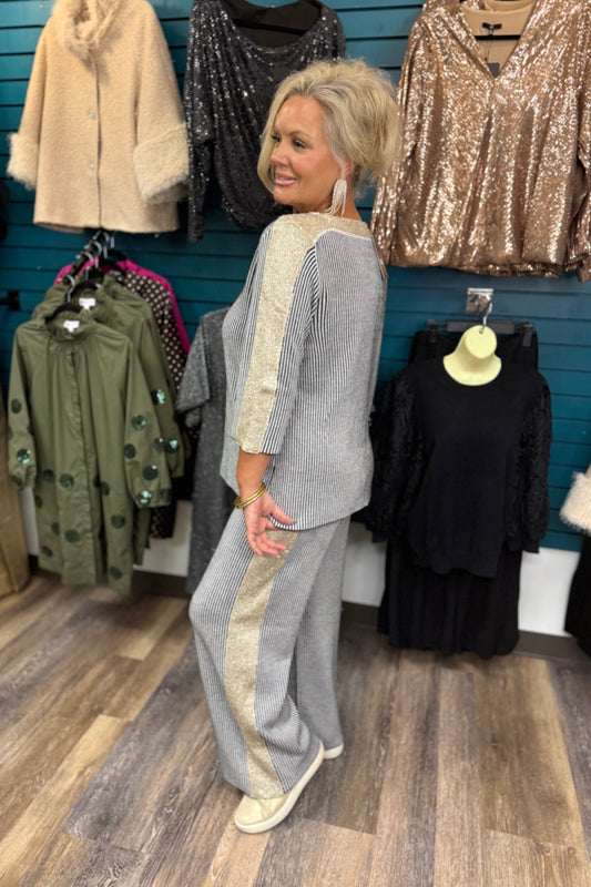 Striped Gold Set by Joh