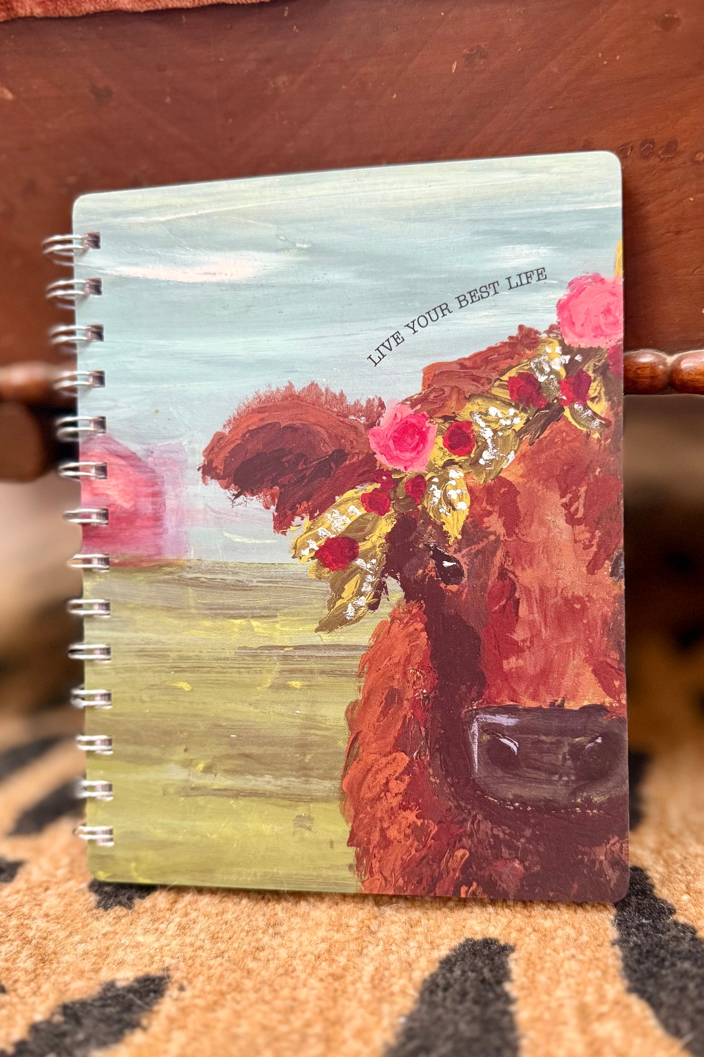 Best Life Spiral Notebook