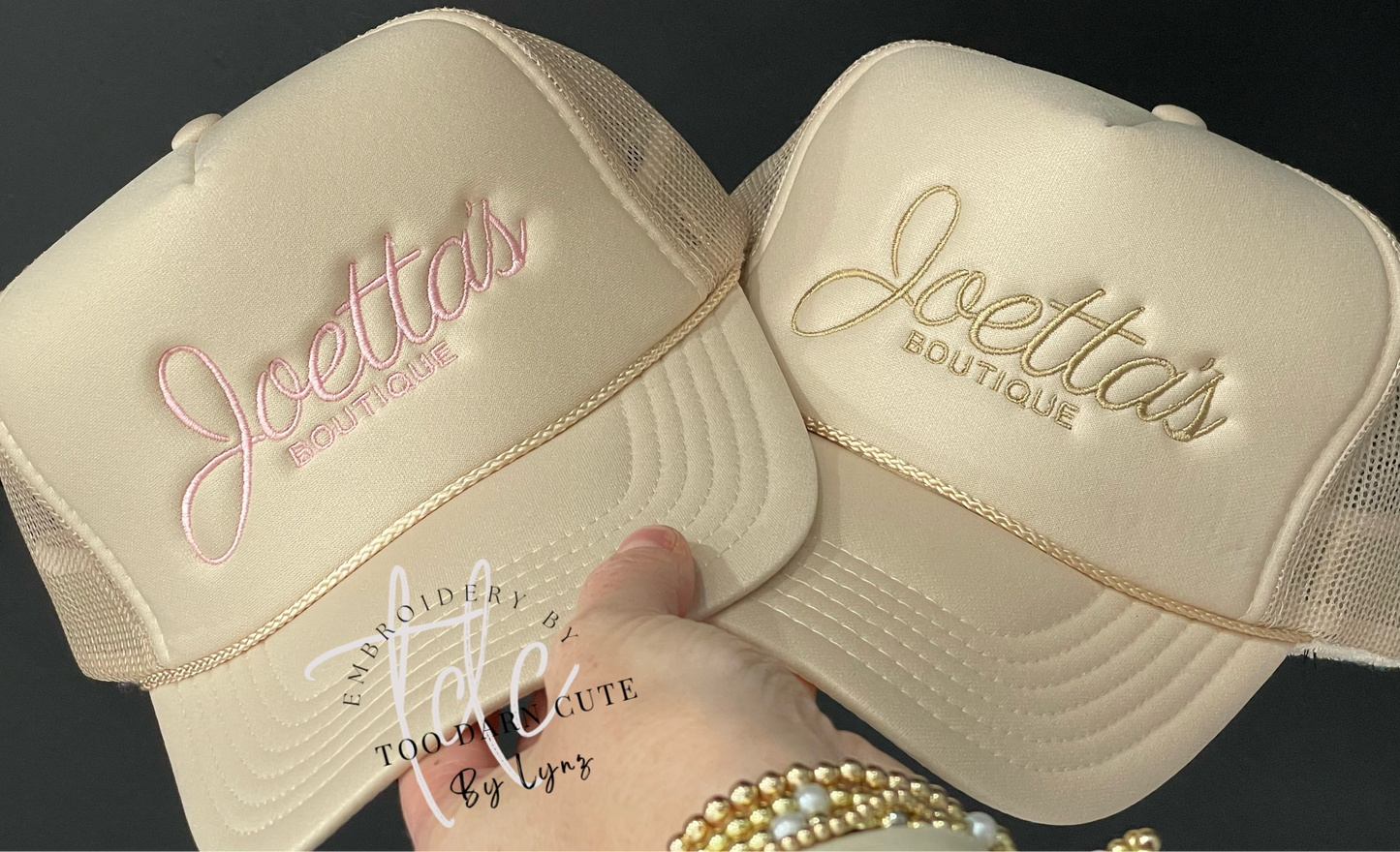 JOETTA’S caps