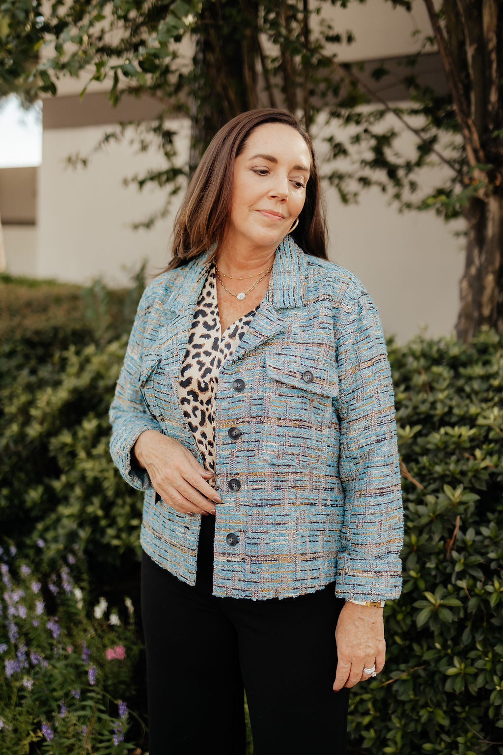 Boucle Jacket- liverpool