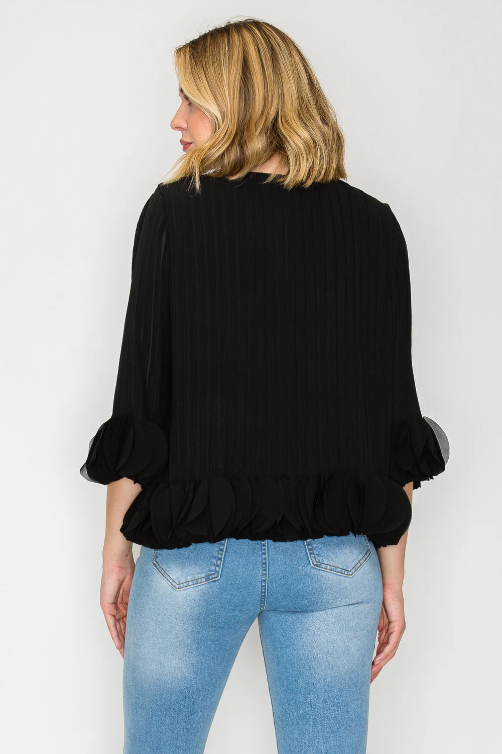 Joanna Pleated Top by Joh