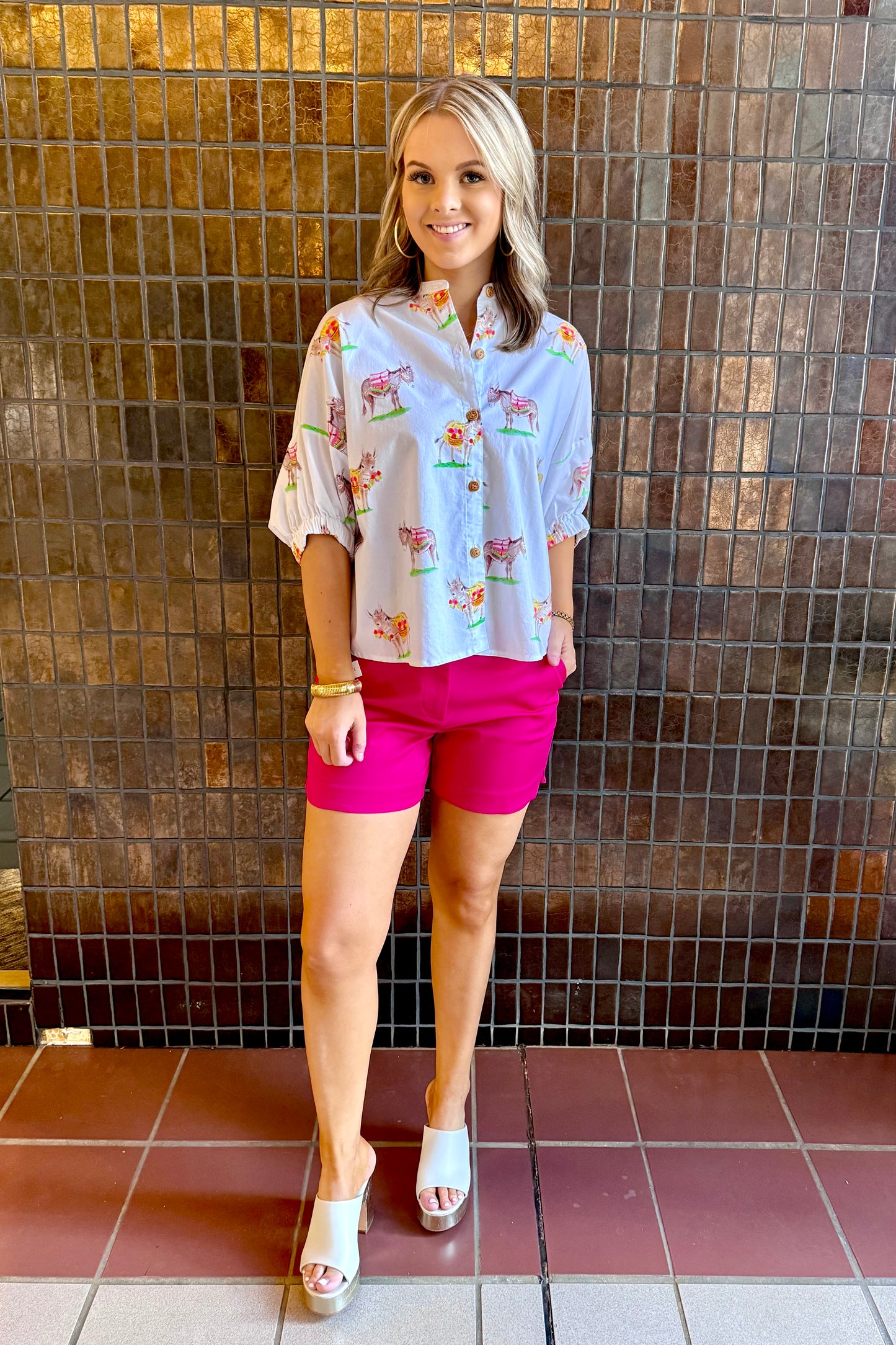 Ivy Jane Burrito Blouse