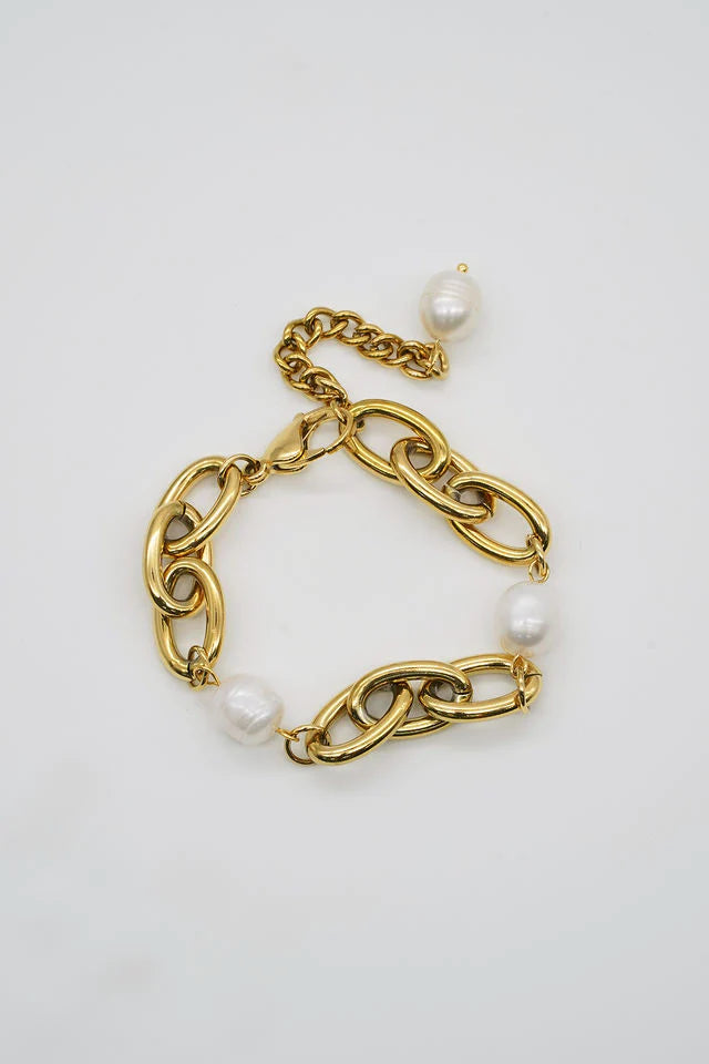 Unconditional Love Bracelet with Pearls