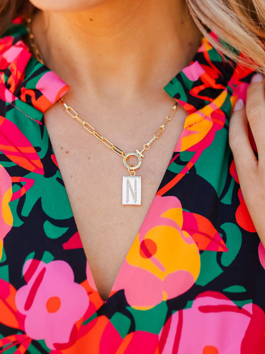 Michelle McDowell Thea Gold Necklace