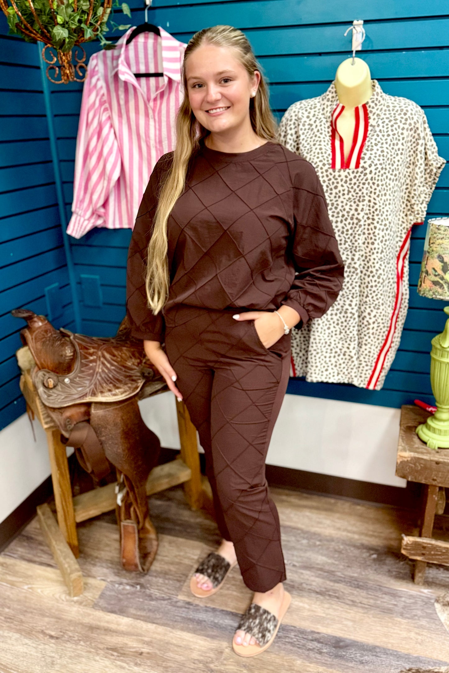 Umber Brown Set