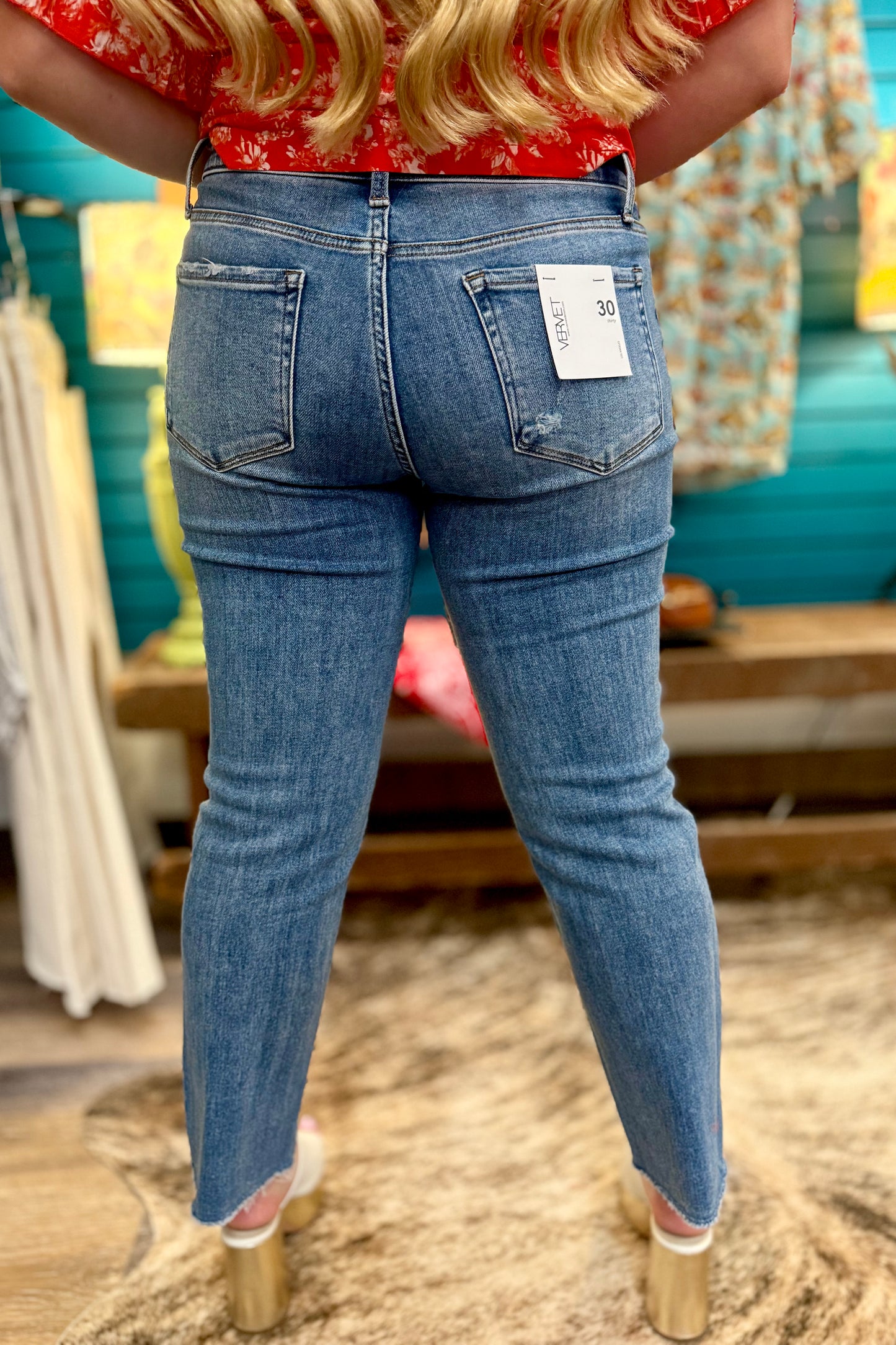 Melissa Five Steps to Heaven Jean by Vervet