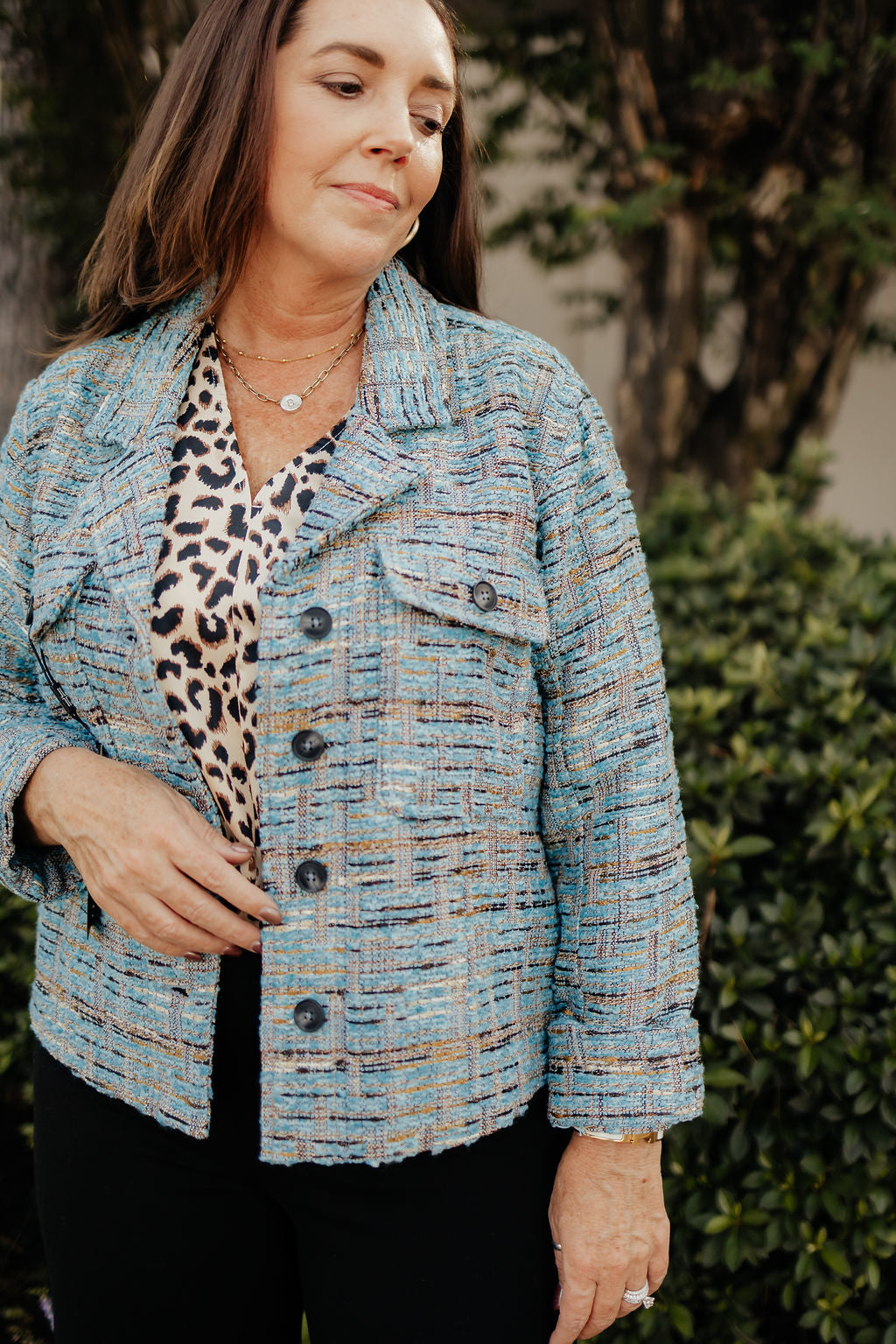 Boucle Jacket- liverpool