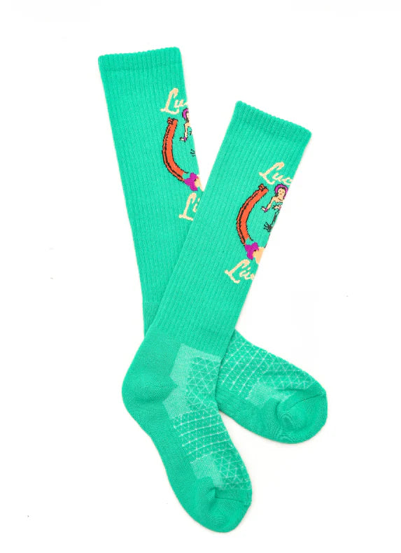 Lucky Chuck Socks