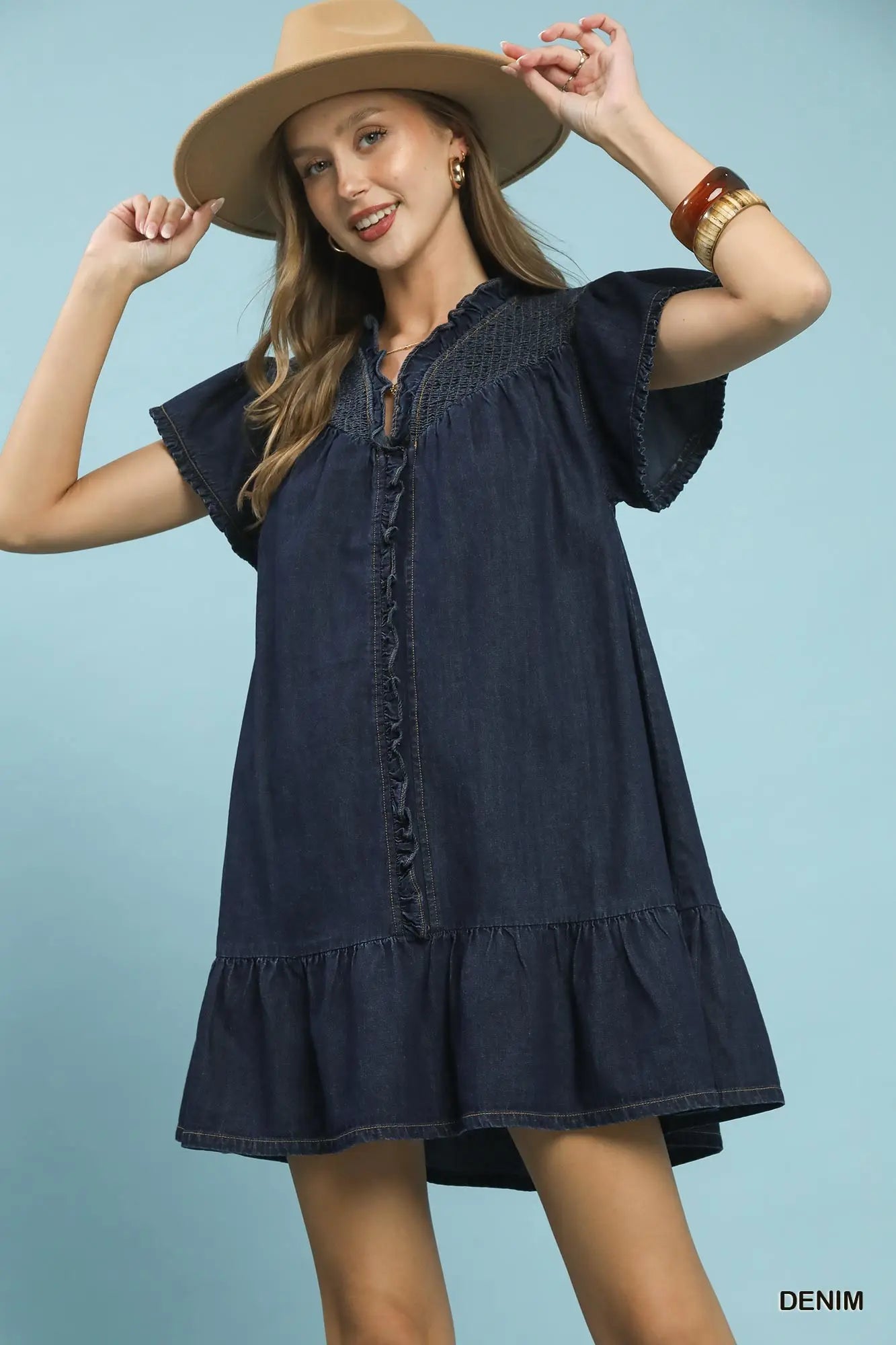 Denim Dress by Umgee