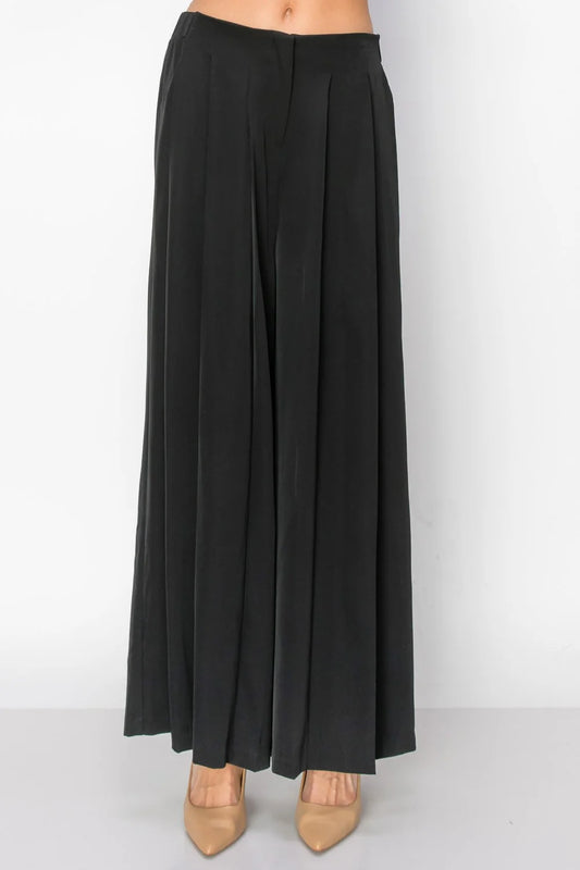 Wessa Palazzo Black Pant by Joh