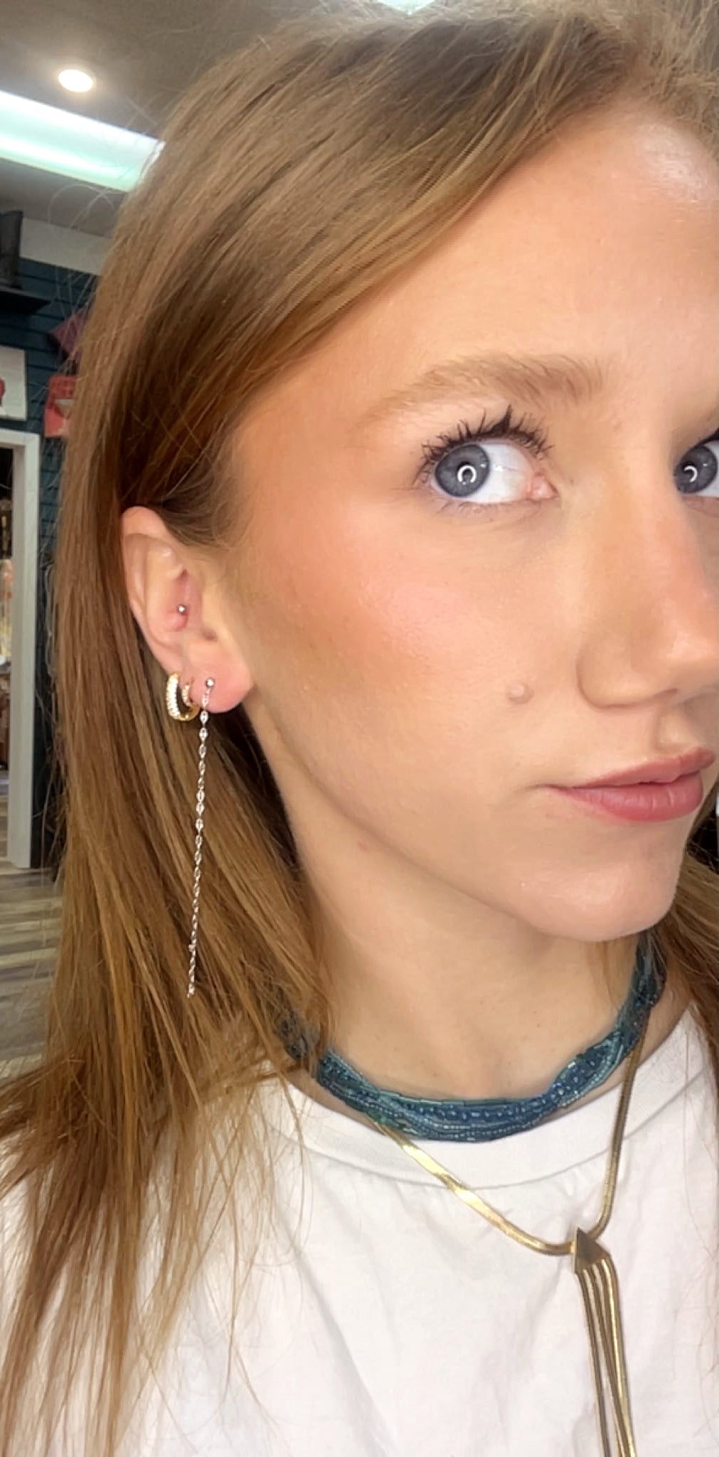Chain Duster Earrings