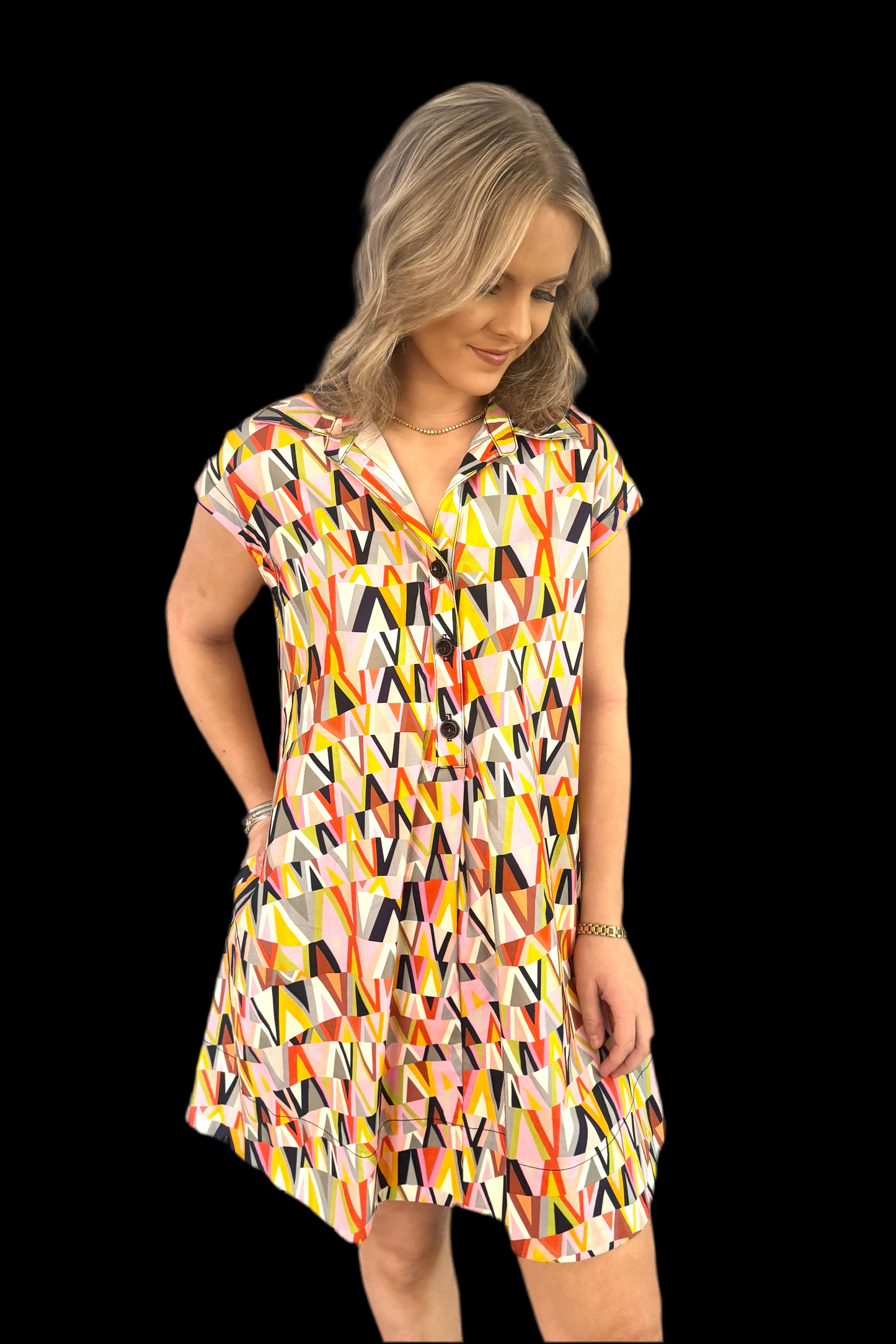 Uncle Frank Shift and Swing Dress
