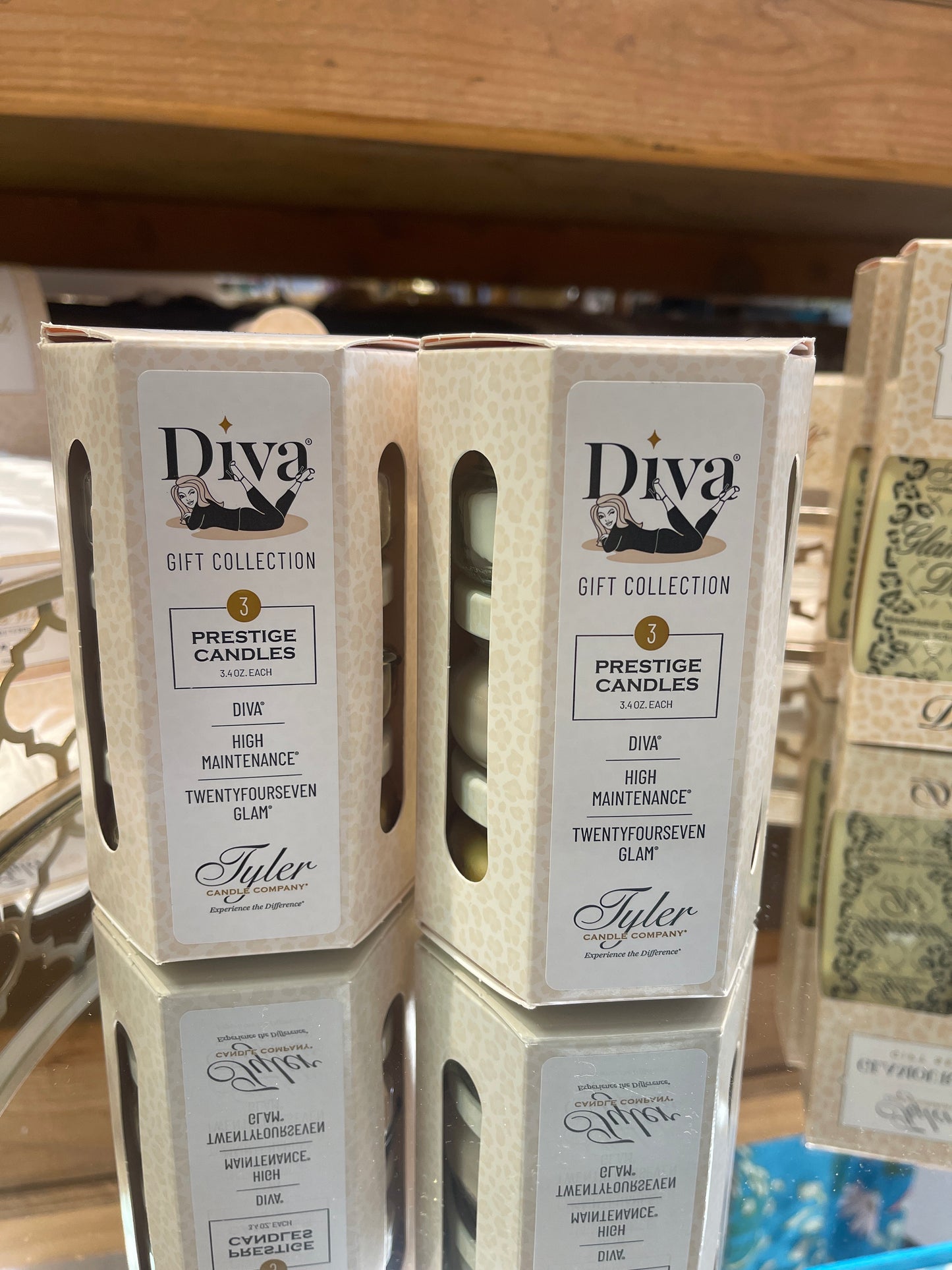Tyler Candle Company - Gift Collection - 3 Prestige Candles Assorted