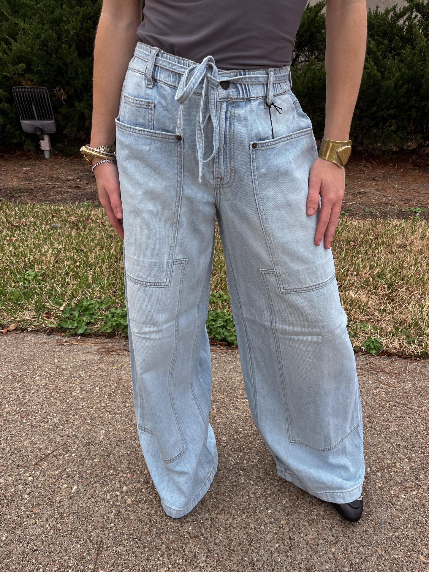 Nori Light Wash Jeans By Hidden