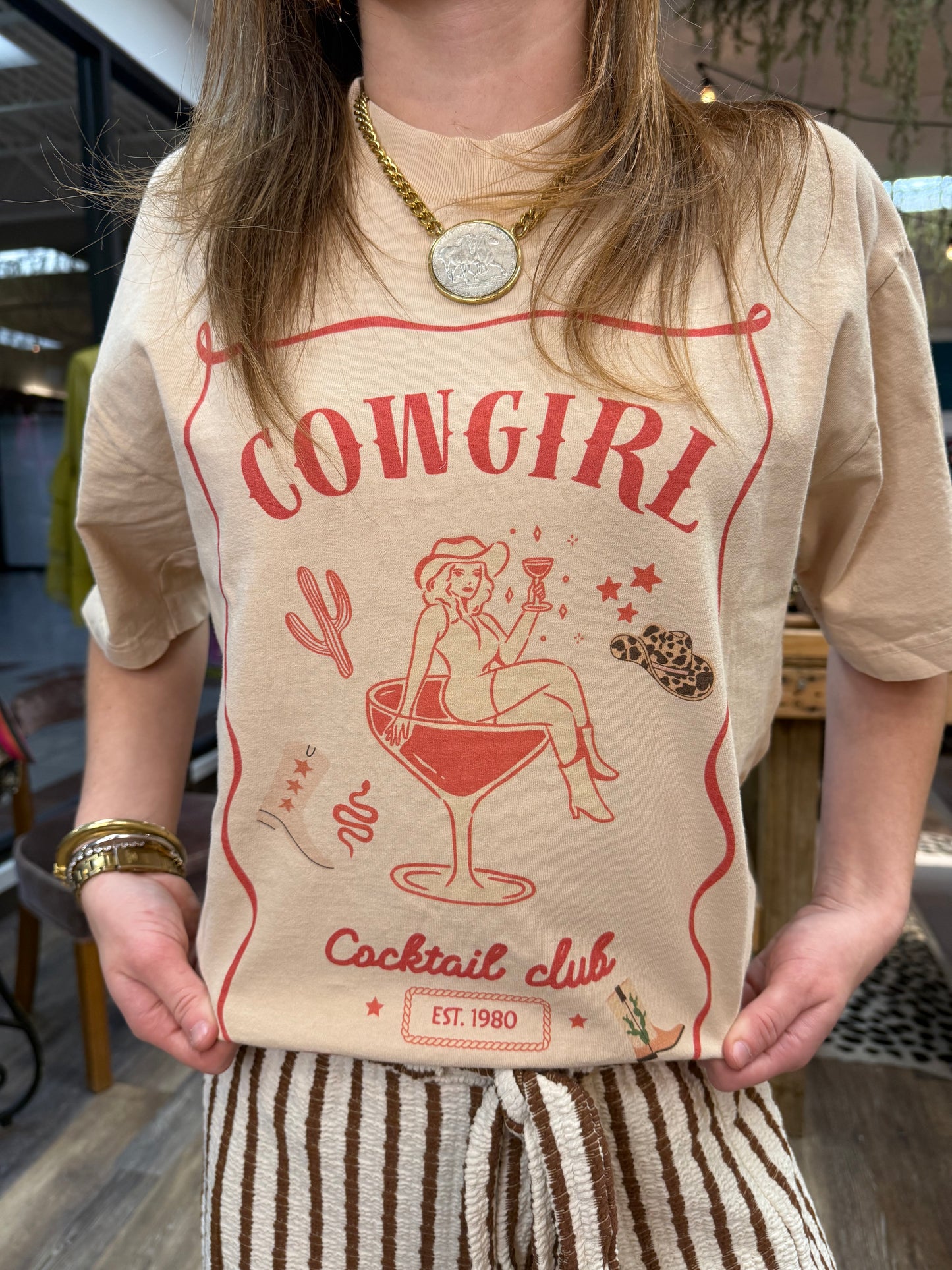 Cowgirl Graphic Tee