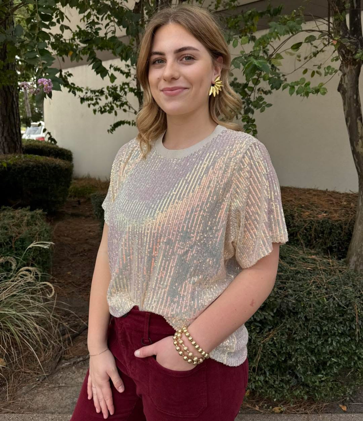 Sparkle Tee