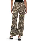 Kelsey High Rise Ankle Flair by Kut in Olive Camo