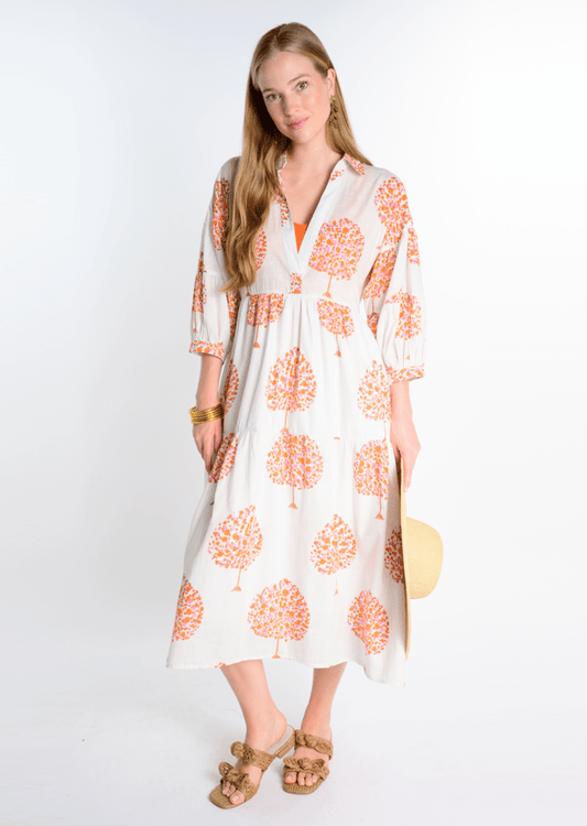 Confetti Trees Dress by Uncle Frank