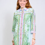Paisley Shift Dress
