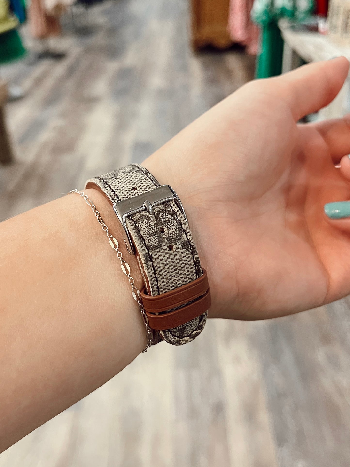 Designer Inspired Apple Watch Bands