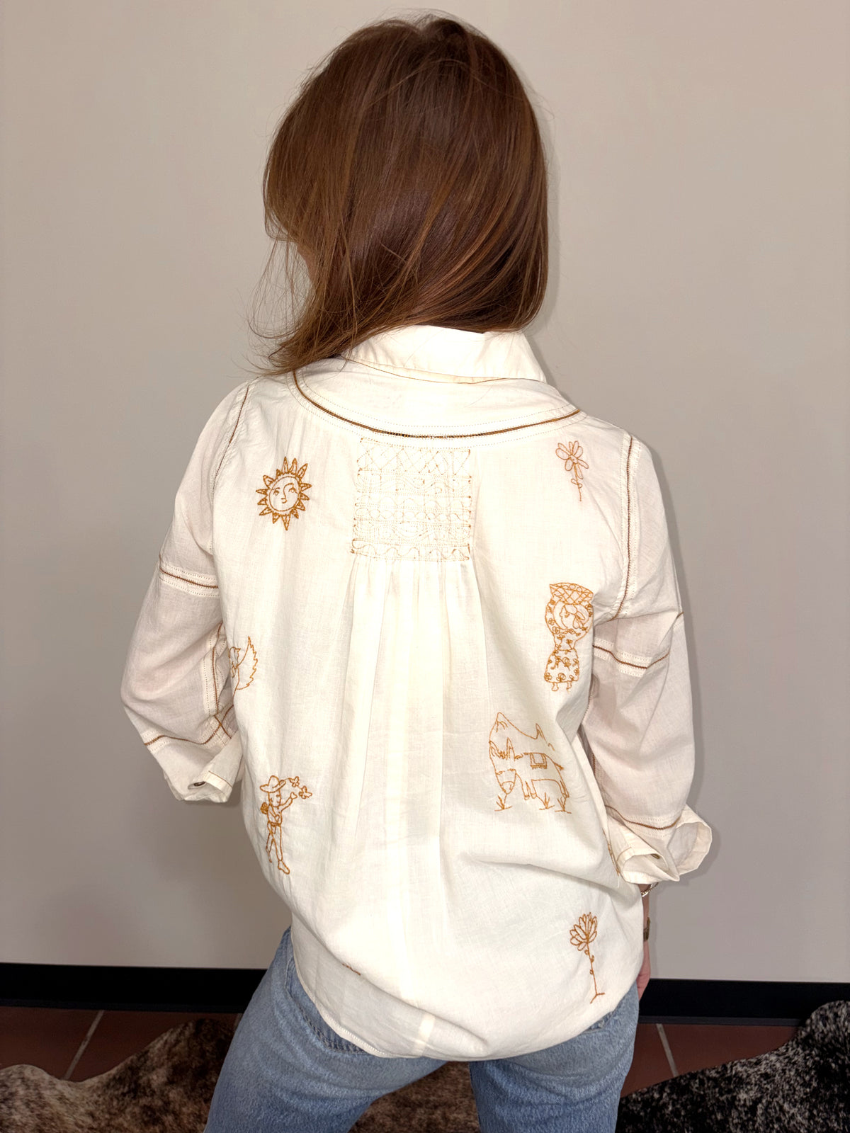 Milagro Long Sleeve Shirt by Sister Mary