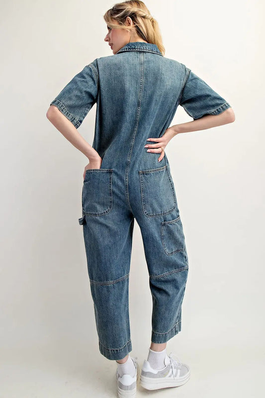 Dandelion Denim Jumpsuit