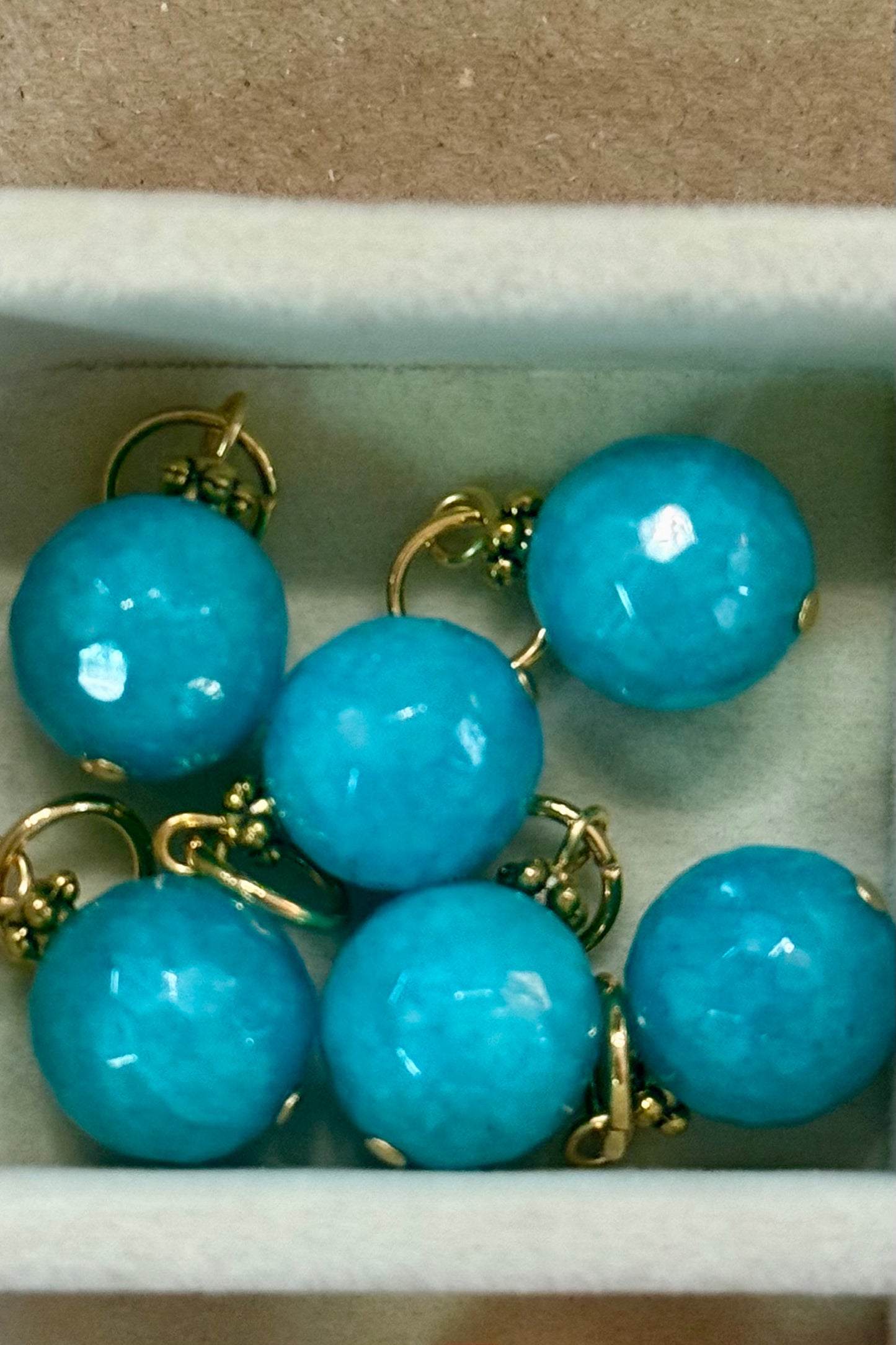 Scarf Colored Charms