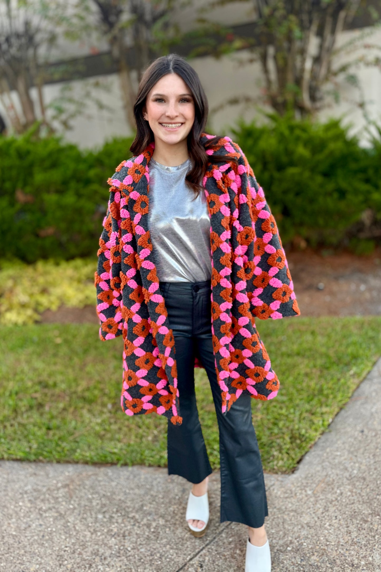 Puff Pattern Jacket by Ivy Jane