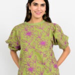 Floral Vines Top