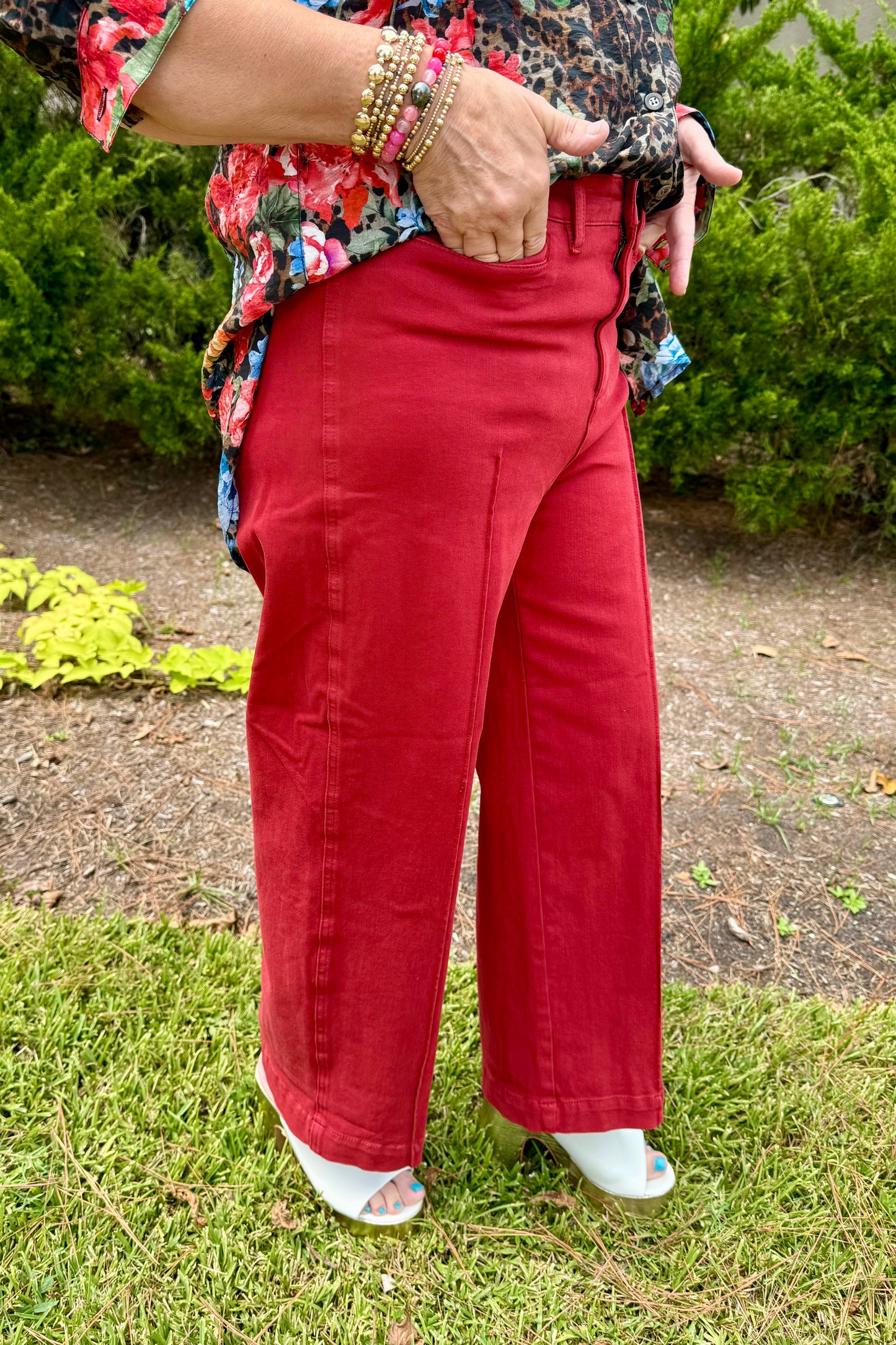 Wide Leg Jean by John Mark