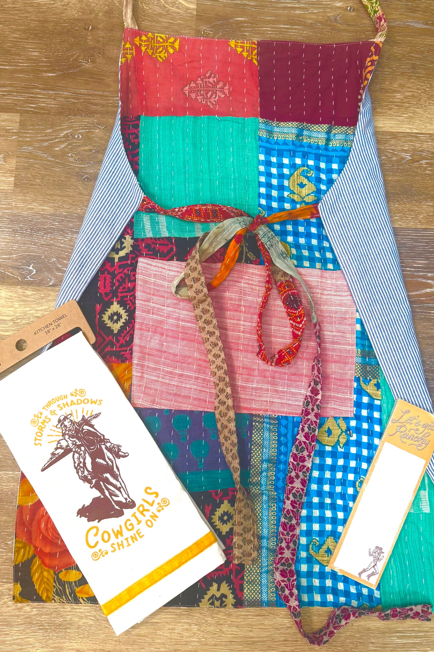 Kantha Apron